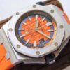Limited Arrival [Color] JF Fine Royal Oak Fruit Dial Three-Hand Watch 42mm, Replica 3120 Movement