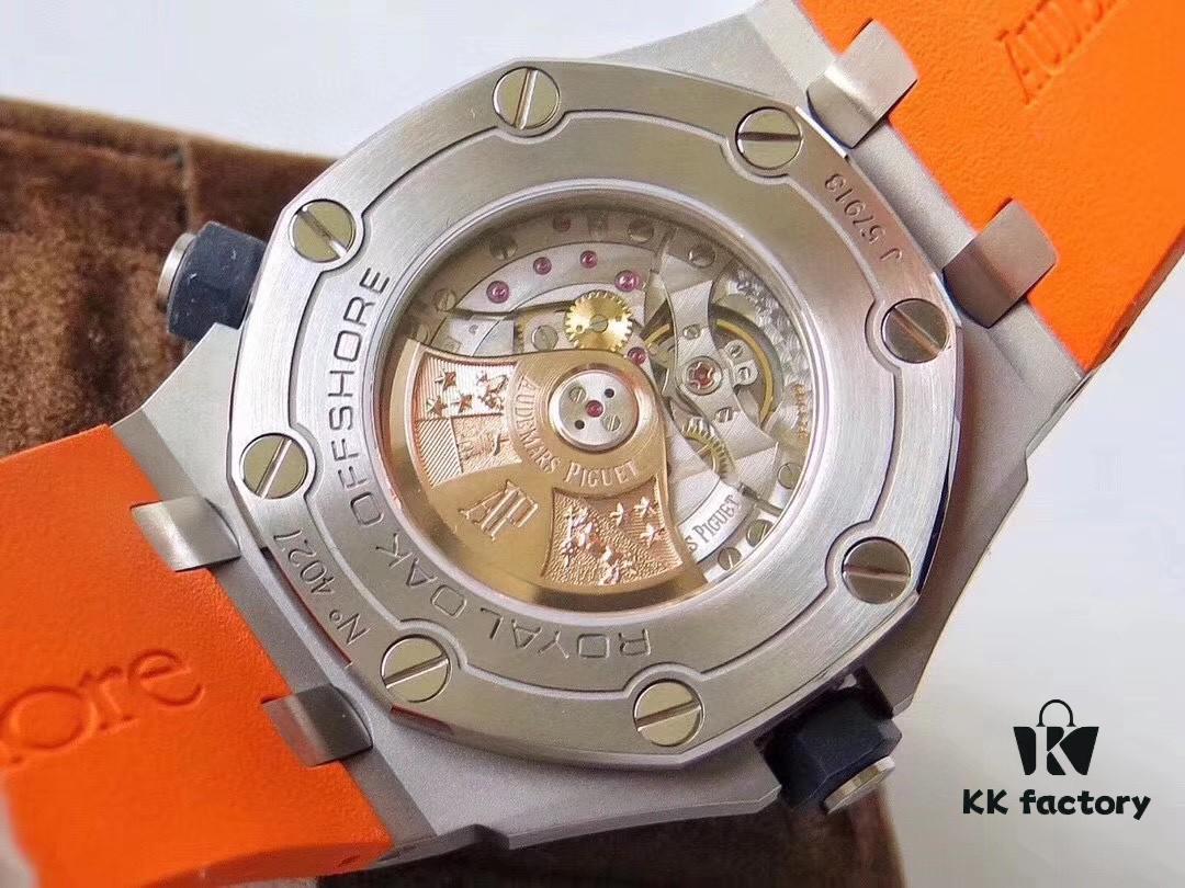 Limited Arrival [Color] JF Fine Royal Oak Fruit Dial Three-Hand Watch 42mm, Replica 3120 Movement