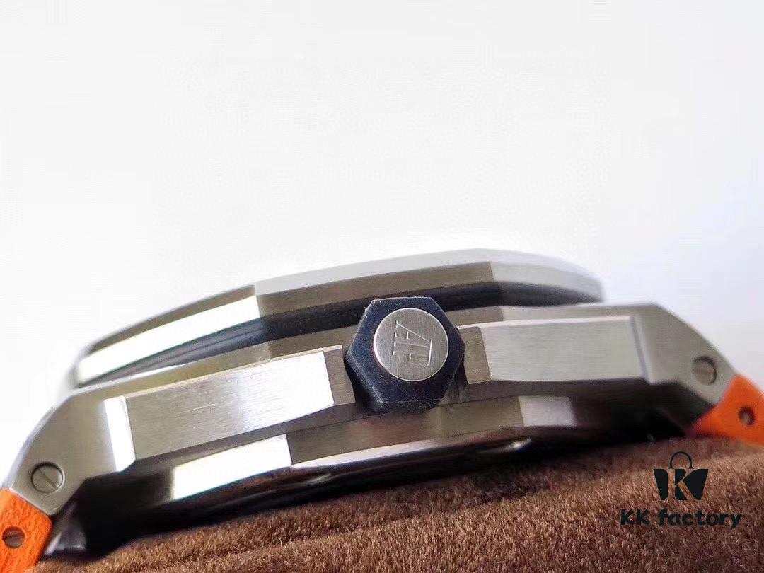 Limited Arrival [Color] JF Fine Royal Oak Fruit Dial Three-Hand Watch 42mm, Replica 3120 Movement
