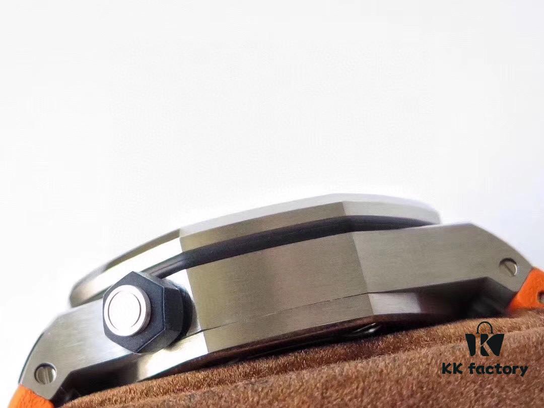 Limited Arrival [Color] JF Fine Royal Oak Fruit Dial Three-Hand Watch 42mm, Replica 3120 Movement
