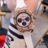 6931a8bcccd8ab3d7af9d2d3 AP Royal Oak Offshore Series Luxury Full Diamond Ladies' Watch, Super Cool and Fashionable, Six-Hand VK Chronograph with Imported Quartz Movement, Sapphire Scratch-Resistant Glass, 316 Stainless Steel Case, Imported Rubber Strap, the Ultimate Classic Among Audemars Piguet Ladies' Watches