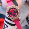 6931a8bcccd8ab3d7af9d2d5 AP Royal Oak Offshore Series Luxury Full Diamond Ladies' Watch, Super Cool and Fashionable, Six-Hand VK Chronograph with Imported Quartz Movement, Sapphire Scratch-Resistant Glass, 316 Stainless Steel Case, Imported Rubber Strap, the Ultimate Classic Among Audemars Piguet Ladies' Watches