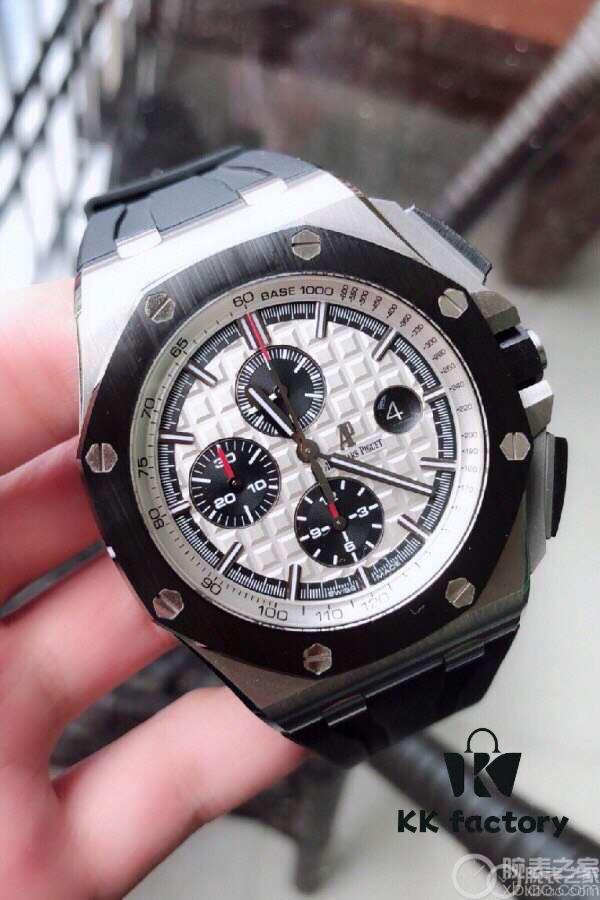 6931a8bcccd8ab3d7af9d2d8 Audemars Piguet Royal Oak Offshore Limited Edition Multifunction Automatic Mechanical Watch (Randomly Includes a Camouflage Rubber Strap)