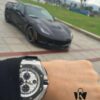 6931a8bcccd8ab3d7af9d2da Audemars Piguet Royal Oak Offshore Limited Edition Multifunction Automatic Mechanical Watch (Randomly Includes a Camouflage Rubber Strap)