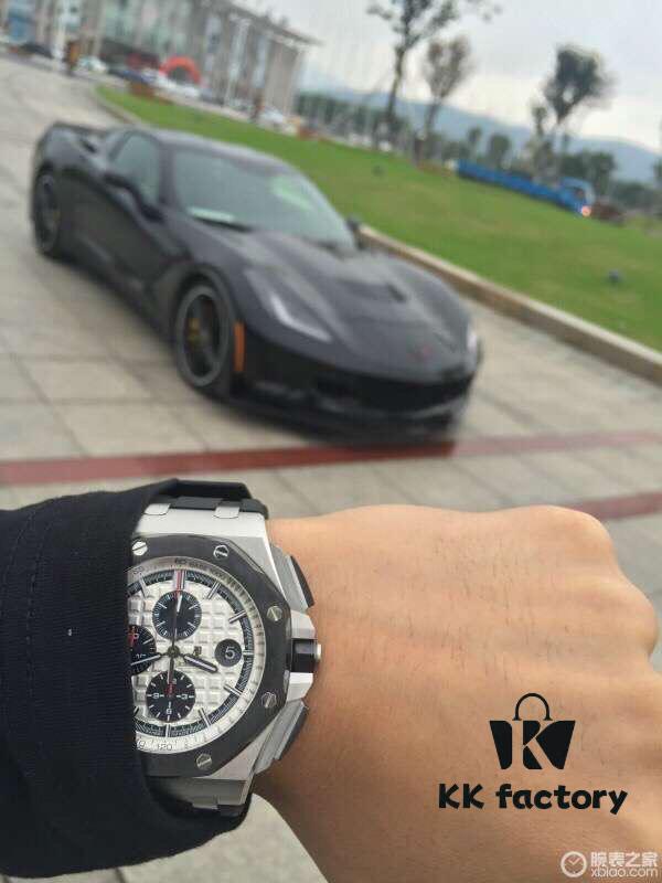 6931a8bcccd8ab3d7af9d2da Audemars Piguet Royal Oak Offshore Limited Edition Multifunction Automatic Mechanical Watch (Randomly Includes a Camouflage Rubber Strap)