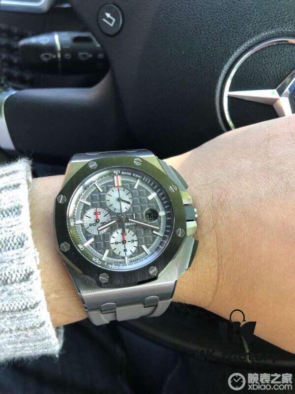 6931a8bdccd8ab3d7af9d2dc Audemars Piguet Royal Oak Offshore Limited Edition Multifunction Automatic Mechanical Watch (Randomly Includes a Camouflage Rubber Strap)