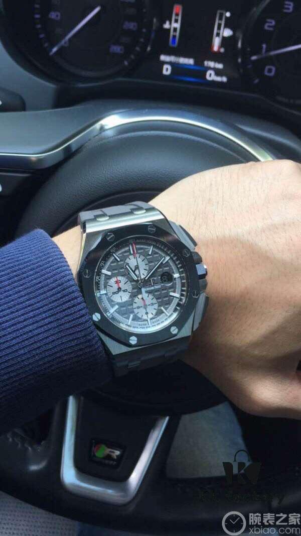 6931a8bdccd8ab3d7af9d2de Audemars Piguet Royal Oak Offshore Limited Edition Multifunction Automatic Mechanical Watch (Randomly Includes a Camouflage Rubber Strap)