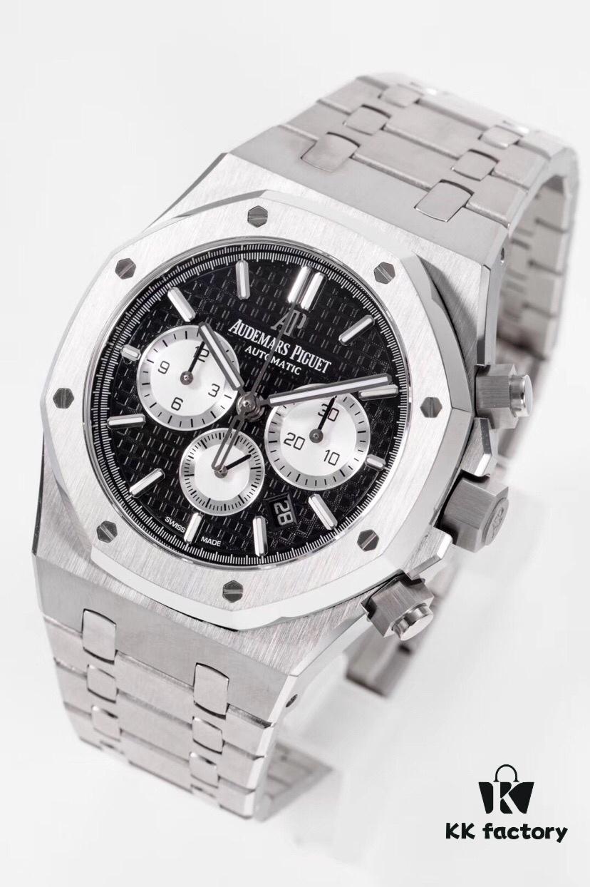 6931a8bdccd8ab3d7af9d2e3 OM Factory's Latest Breakthrough: Royal Oak 26331 Chronograph Series – All Functions and Positions Identical to Original