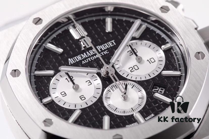 6931a8bdccd8ab3d7af9d2e4 OM Factory's Latest Breakthrough: Royal Oak 26331 Chronograph Series – All Functions and Positions Identical to Original