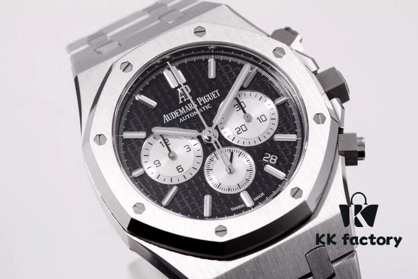 6931a8bdccd8ab3d7af9d2e5 OM Factory's Latest Breakthrough: Royal Oak 26331 Chronograph Series – All Functions and Positions Identical to Original