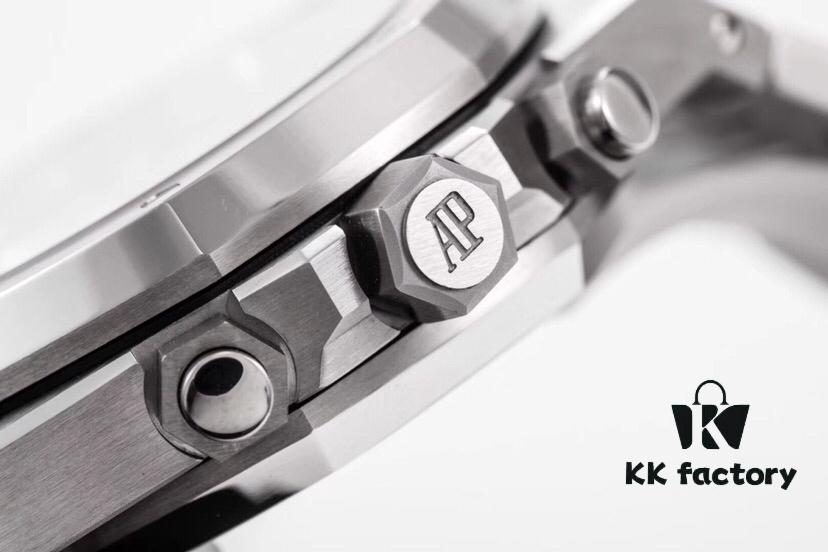 6931a8bdccd8ab3d7af9d2e6 OM Factory's Latest Breakthrough: Royal Oak 26331 Chronograph Series – All Functions and Positions Identical to Original