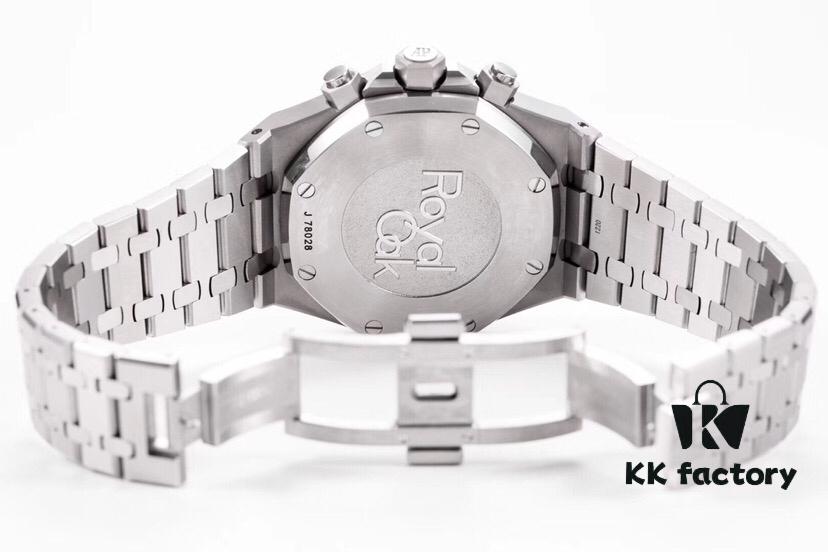 6931a8bdccd8ab3d7af9d2e8 OM Factory's Latest Breakthrough: Royal Oak 26331 Chronograph Series – All Functions and Positions Identical to Original