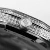 6931a8beccd8ab3d7af9d2ee TZ Royal Oak Series 15452 Men's Full Diamond Pavé Watch (New Version: Side Diamonds, Bracelet Set with Large Square Diamonds, Bar Index Markers, and Built-in Logo)