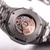 6931a8beccd8ab3d7af9d2f0 TZ Royal Oak Series 15452 Men's Full Diamond Pavé Watch (New Version: Side Diamonds, Bracelet Set with Large Square Diamonds, Bar Index Markers, and Built-in Logo)