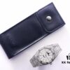 6931a8beccd8ab3d7af9d2f2 TZ Royal Oak Series 15452 Men's Full Diamond Pavé Watch (New Version: Side Diamonds, Bracelet Set with Large Square Diamonds, Bar Index Markers, and Built-in Logo)