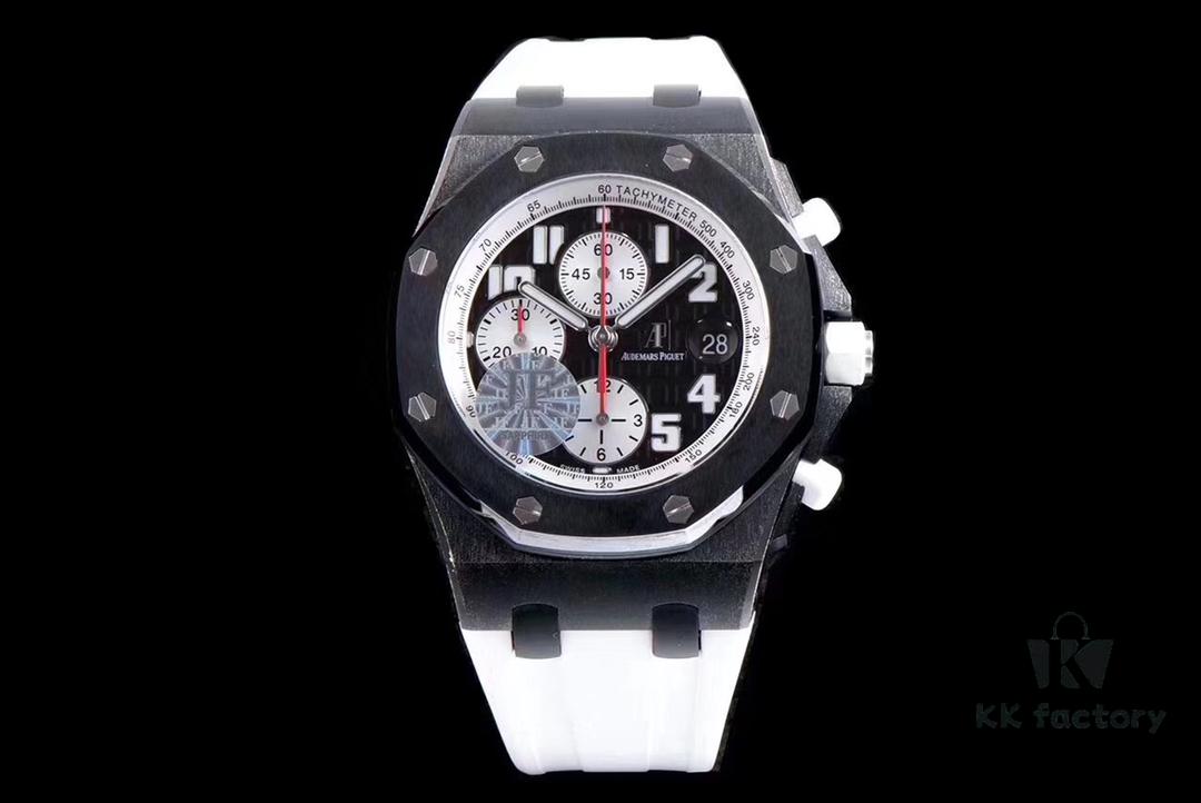 6931a8beccd8ab3d7af9d2f3 JF Fine Products, Royal Oak Offshore Series 26470OR, Marcus Limited Edition, Equipped with Asia 7750 Automatic Chronograph Movement, Size: 42*16 mm