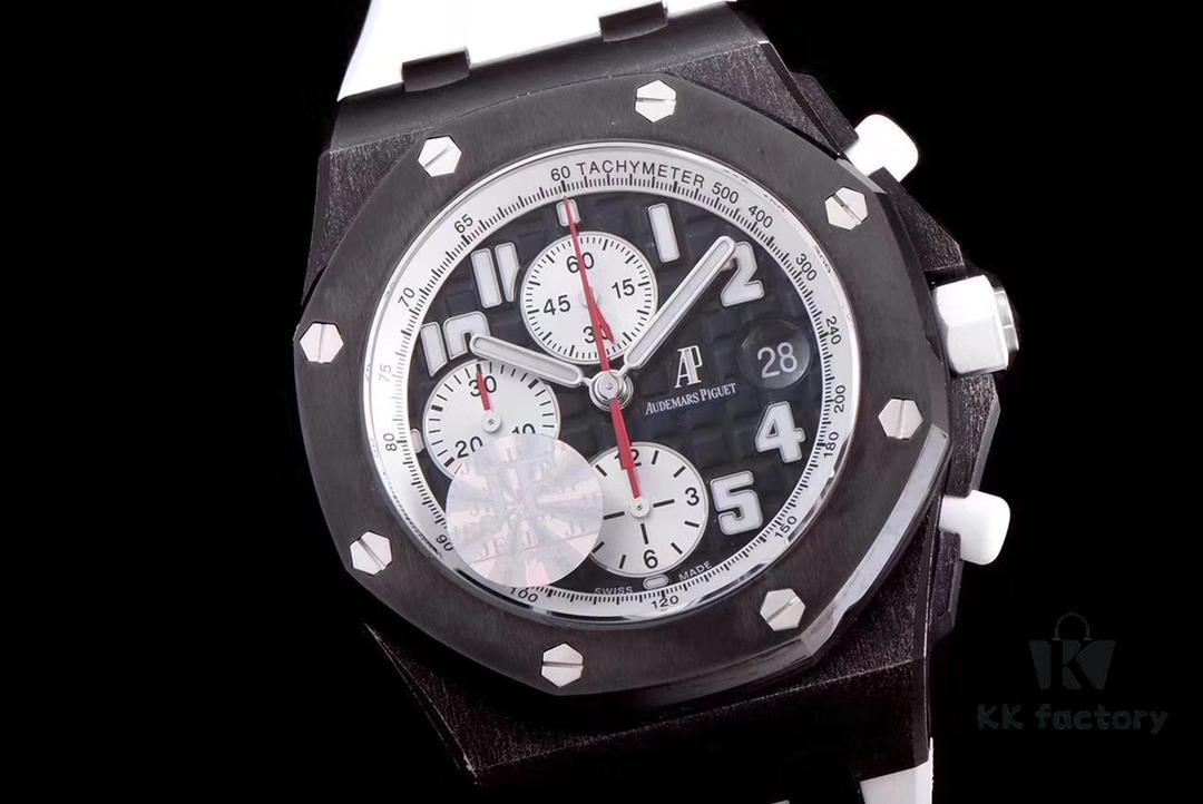 6931a8beccd8ab3d7af9d2f4 JF Fine Products, Royal Oak Offshore Series 26470OR, Marcus Limited Edition, Equipped with Asia 7750 Automatic Chronograph Movement, Size: 42*16 mm