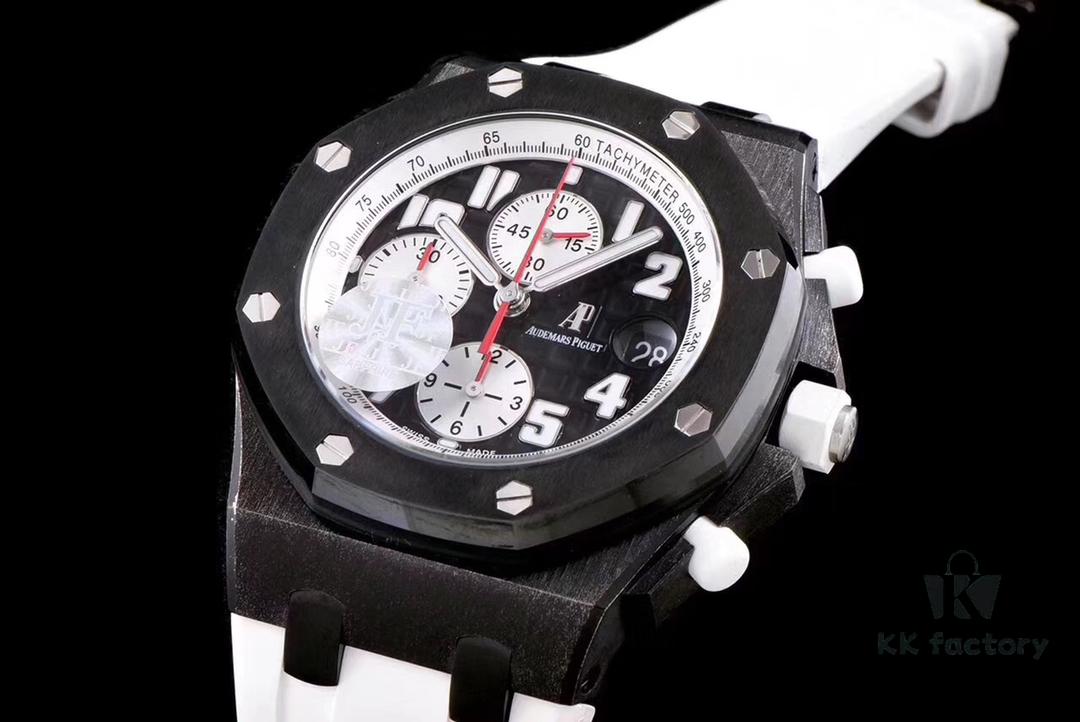 6931a8beccd8ab3d7af9d2f5 JF Fine Products, Royal Oak Offshore Series 26470OR, Marcus Limited Edition, Equipped with Asia 7750 Automatic Chronograph Movement, Size: 42*16 mm