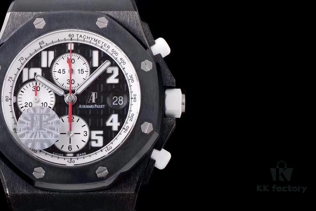 6931a8beccd8ab3d7af9d2f6 JF Fine Products, Royal Oak Offshore Series 26470OR, Marcus Limited Edition, Equipped with Asia 7750 Automatic Chronograph Movement, Size: 42*16 mm