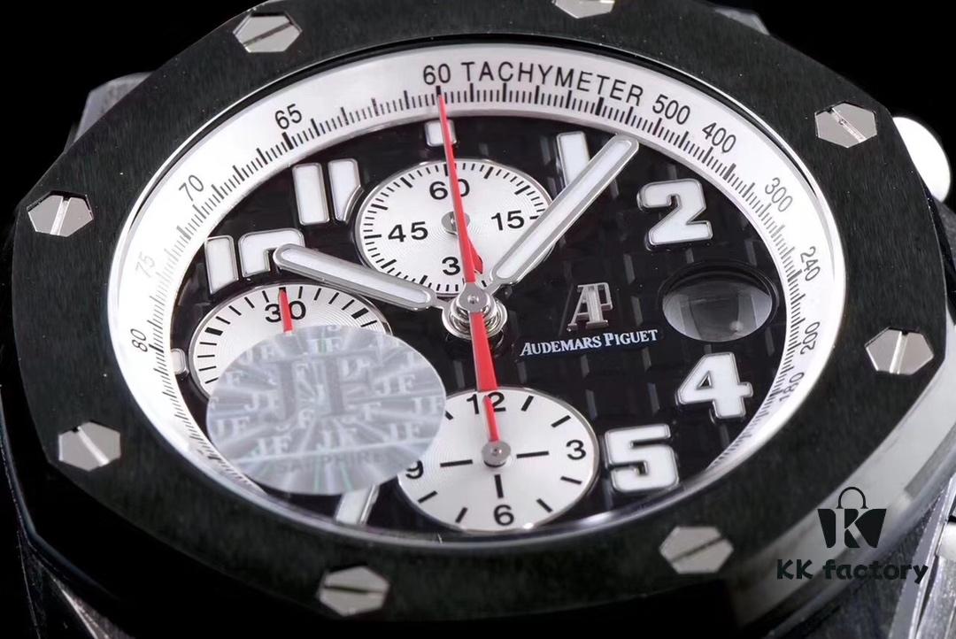 6931a8beccd8ab3d7af9d2f7 JF Fine Products, Royal Oak Offshore Series 26470OR, Marcus Limited Edition, Equipped with Asia 7750 Automatic Chronograph Movement, Size: 42*16 mm