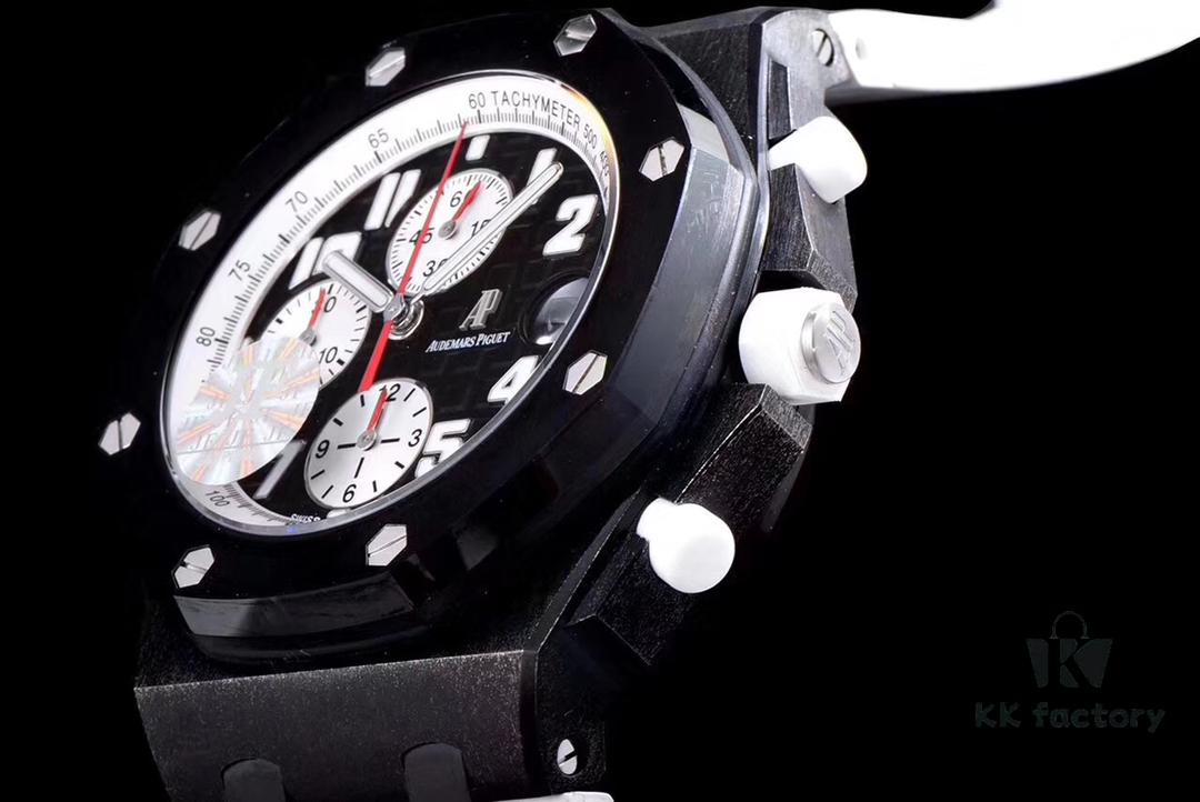 6931a8beccd8ab3d7af9d2f8 JF Fine Products, Royal Oak Offshore Series 26470OR, Marcus Limited Edition, Equipped with Asia 7750 Automatic Chronograph Movement, Size: 42*16 mm