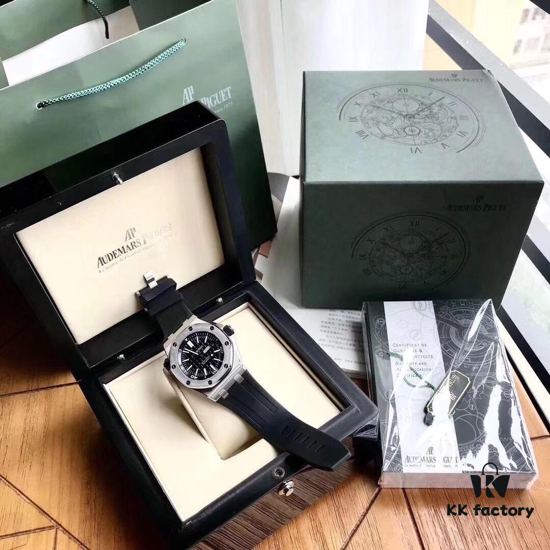 6931a8beccd8ab3d7af9d2fc Wholesale Direct! Authentic-Look AP Royal Oak Offshore Model 15703 – The Most Masculine Men's Watch Series in the World