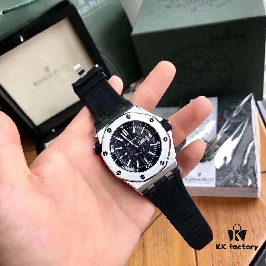 6931a8bfccd8ab3d7af9d2fd Wholesale Direct! Authentic-Look AP Royal Oak Offshore Model 15703 – The Most Masculine Men's Watch Series in the World
