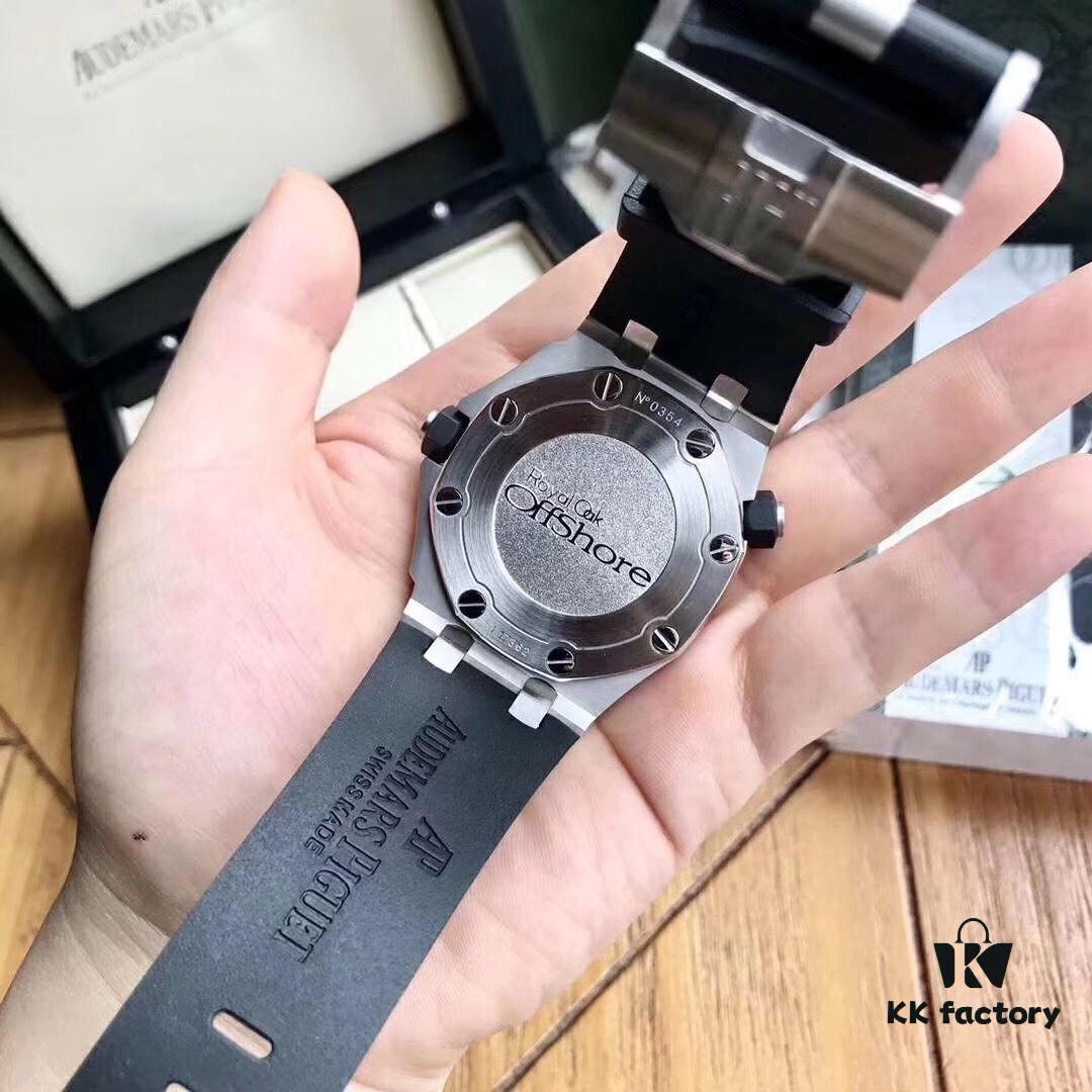 6931a8bfccd8ab3d7af9d2fe Wholesale Direct! Authentic-Look AP Royal Oak Offshore Model 15703 – The Most Masculine Men's Watch Series in the World