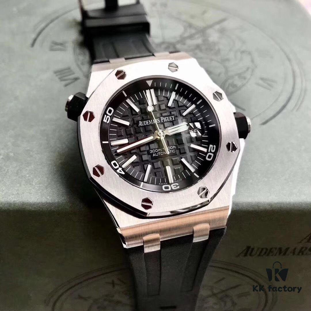 6931a8bfccd8ab3d7af9d300 Wholesale Direct! Authentic-Look AP Royal Oak Offshore Model 15703 – The Most Masculine Men's Watch Series in the World