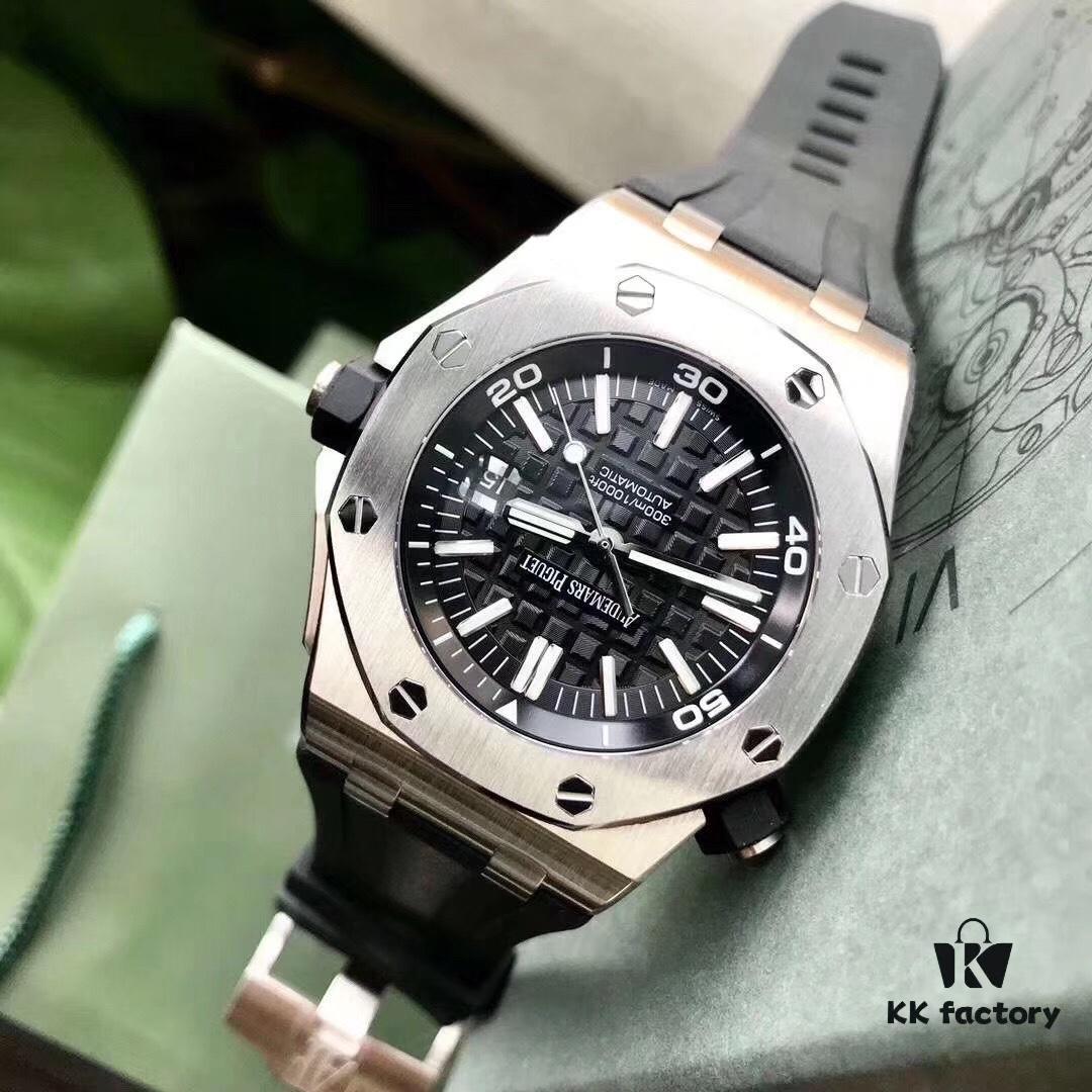6931a8bfccd8ab3d7af9d301 Wholesale Direct! Authentic-Look AP Royal Oak Offshore Model 15703 – The Most Masculine Men's Watch Series in the World