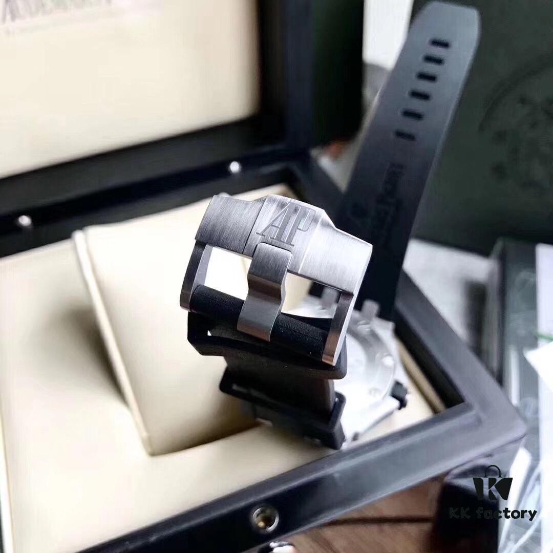 6931a8bfccd8ab3d7af9d304 Wholesale Direct! Authentic-Look AP Royal Oak Offshore Model 15703 – The Most Masculine Men's Watch Series in the World