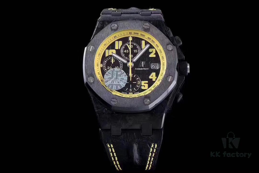 JF Sales Hit 15710 Tape Version Black Dial, 15710 Steel Ceramic, 15706, Royal Oak Chronograph Series, Ginza, Bumblebee, 42M Titanium Ceramic, 26400 Full Rose White Rubber, Old Rose Ceramic, New Rose Ceramic! Limited Stock Arrived, Please Reorder if Needed. Thank You [Smile]
