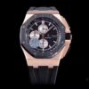 JF Sales Hit 15710 Tape Version Black Dial, 15710 Steel Ceramic, 15706, Royal Oak Chronograph Series, Ginza, Bumblebee, 42M Titanium Ceramic, 26400 Full Rose White Rubber, Old Rose Ceramic, New Rose Ceramic! Limited Stock Arrived, Please Reorder if Needed. Thank You [Smile]