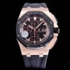 JF Sales Hit 15710 Tape Version Black Dial, 15710 Steel Ceramic, 15706, Royal Oak Chronograph Series, Ginza, Bumblebee, 42M Titanium Ceramic, 26400 Full Rose White Rubber, Old Rose Ceramic, New Rose Ceramic! Limited Stock Arrived, Please Reorder if Needed. Thank You [Smile]