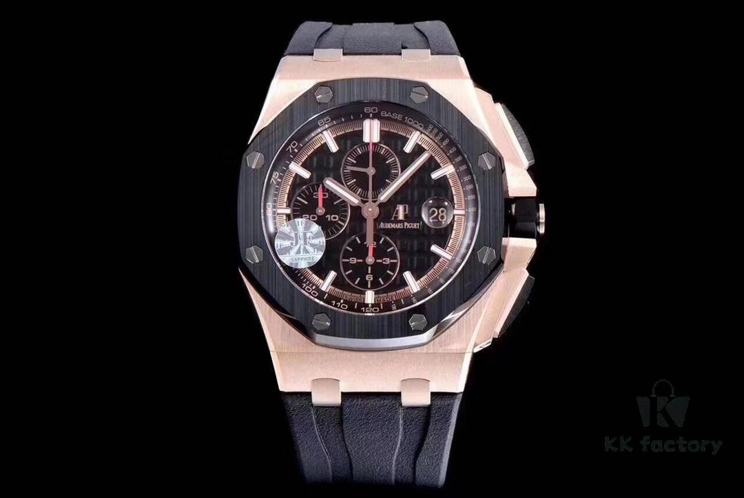 JF Sales Hit 15710 Tape Version Black Dial, 15710 Steel Ceramic, 15706, Royal Oak Chronograph Series, Ginza, Bumblebee, 42M Titanium Ceramic, 26400 Full Rose White Rubber, Old Rose Ceramic, New Rose Ceramic! Limited Stock Arrived, Please Reorder if Needed. Thank You [Smile]