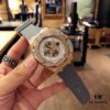 Audemar Piguet Royal Oak Offshore Series with Imported Multi-Function Automatic Mechanical Movement, Anti-Glare Sapphire Crystal, 316 Stainless Steel Case, and Imported Rubber Strap with Original Pin Buckle! Size: 44MM x 13MM