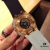 Audemar Piguet Royal Oak Offshore Series with Imported Multi-Function Automatic Mechanical Movement, Anti-Glare Sapphire Crystal, 316 Stainless Steel Case, and Imported Rubber Strap with Original Pin Buckle! Size: 44MM x 13MM