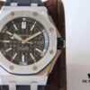 6931a8c0ccd8ab3d7af9d318 Limited Stock Arrival, JF Premium AP Royal Oak 15710 Series, 42mm Case Diameter, Equipped with Imported 9015 Movement Modified to 3120 Movement, Best Replica Version on the Market