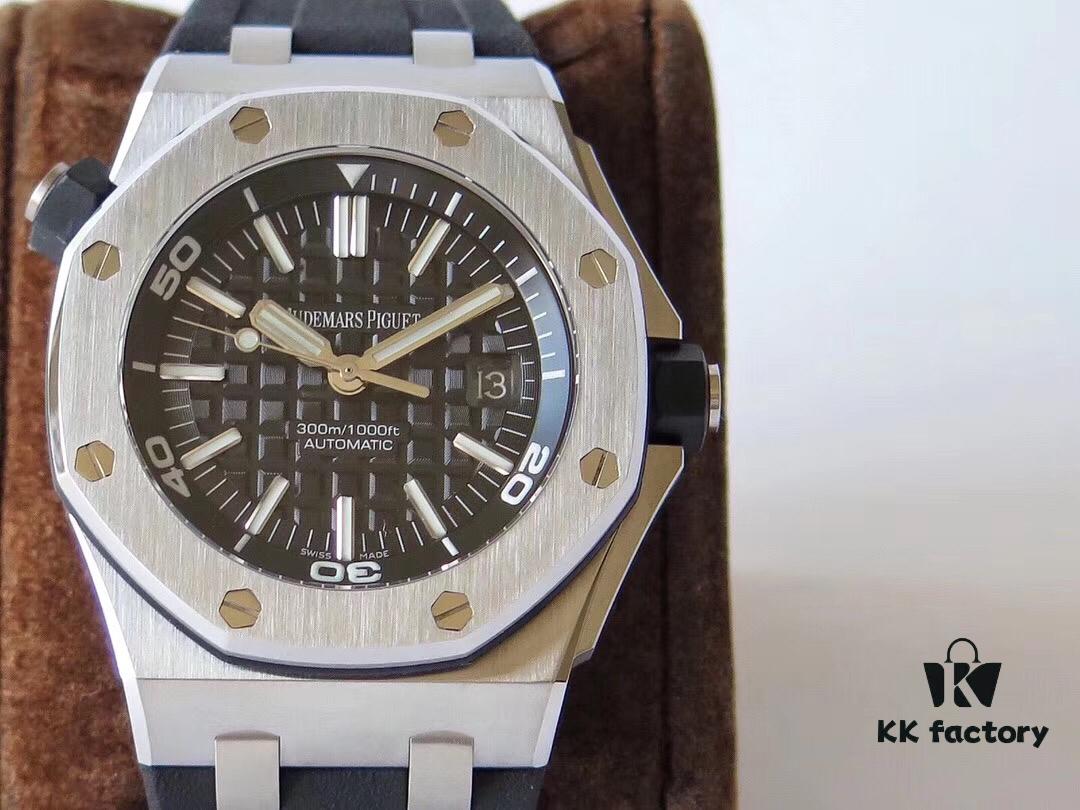 6931a8c0ccd8ab3d7af9d318 Limited Stock Arrival, JF Premium AP Royal Oak 15710 Series, 42mm Case Diameter, Equipped with Imported 9015 Movement Modified to 3120 Movement, Best Replica Version on the Market
