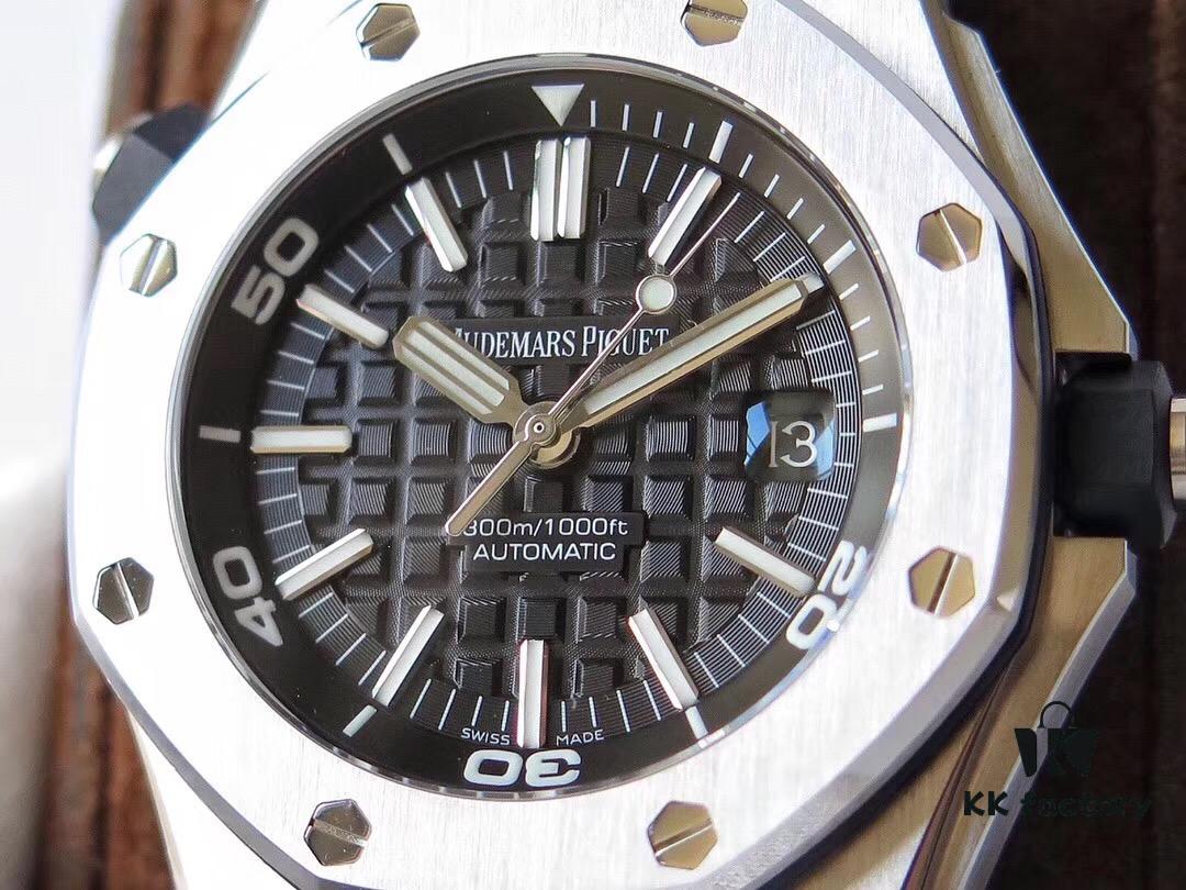 6931a8c0ccd8ab3d7af9d319 Limited Stock Arrival, JF Premium AP Royal Oak 15710 Series, 42mm Case Diameter, Equipped with Imported 9015 Movement Modified to 3120 Movement, Best Replica Version on the Market