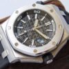6931a8c0ccd8ab3d7af9d31a Limited Stock Arrival, JF Premium AP Royal Oak 15710 Series, 42mm Case Diameter, Equipped with Imported 9015 Movement Modified to 3120 Movement, Best Replica Version on the Market