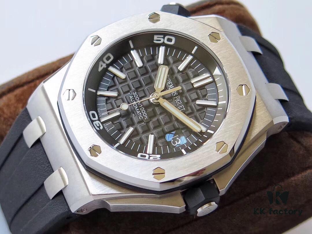 6931a8c0ccd8ab3d7af9d31a Limited Stock Arrival, JF Premium AP Royal Oak 15710 Series, 42mm Case Diameter, Equipped with Imported 9015 Movement Modified to 3120 Movement, Best Replica Version on the Market