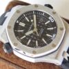 6931a8c0ccd8ab3d7af9d31b Limited Stock Arrival, JF Premium AP Royal Oak 15710 Series, 42mm Case Diameter, Equipped with Imported 9015 Movement Modified to 3120 Movement, Best Replica Version on the Market
