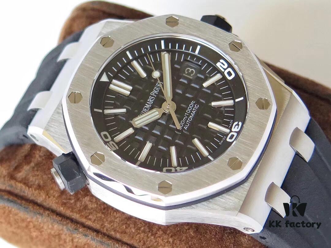 6931a8c0ccd8ab3d7af9d31b Limited Stock Arrival, JF Premium AP Royal Oak 15710 Series, 42mm Case Diameter, Equipped with Imported 9015 Movement Modified to 3120 Movement, Best Replica Version on the Market