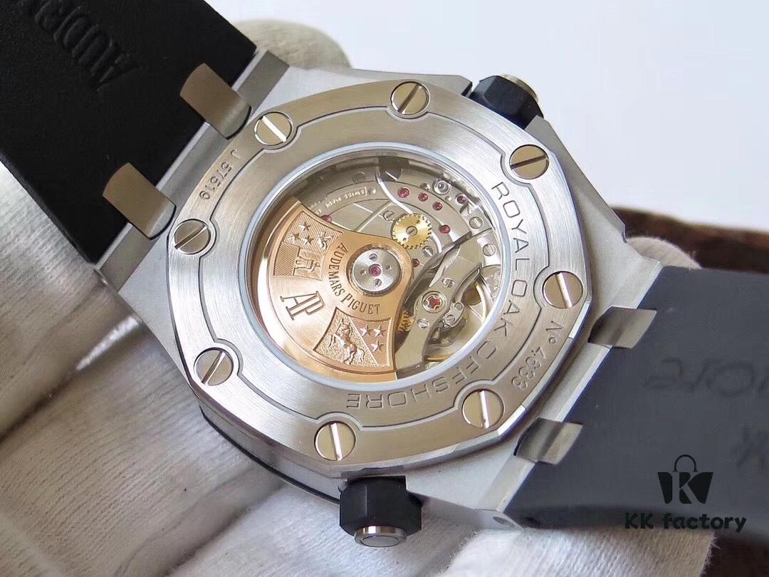 6931a8c0ccd8ab3d7af9d31c Limited Stock Arrival, JF Premium AP Royal Oak 15710 Series, 42mm Case Diameter, Equipped with Imported 9015 Movement Modified to 3120 Movement, Best Replica Version on the Market