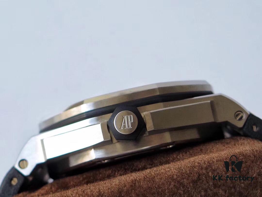 6931a8c0ccd8ab3d7af9d31d Limited Stock Arrival, JF Premium AP Royal Oak 15710 Series, 42mm Case Diameter, Equipped with Imported 9015 Movement Modified to 3120 Movement, Best Replica Version on the Market