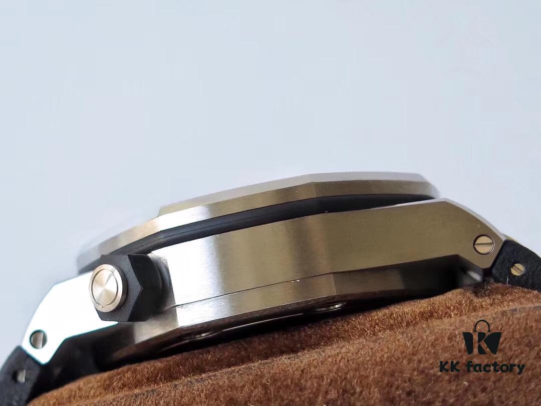 6931a8c1ccd8ab3d7af9d31e Limited Stock Arrival, JF Premium AP Royal Oak 15710 Series, 42mm Case Diameter, Equipped with Imported 9015 Movement Modified to 3120 Movement, Best Replica Version on the Market