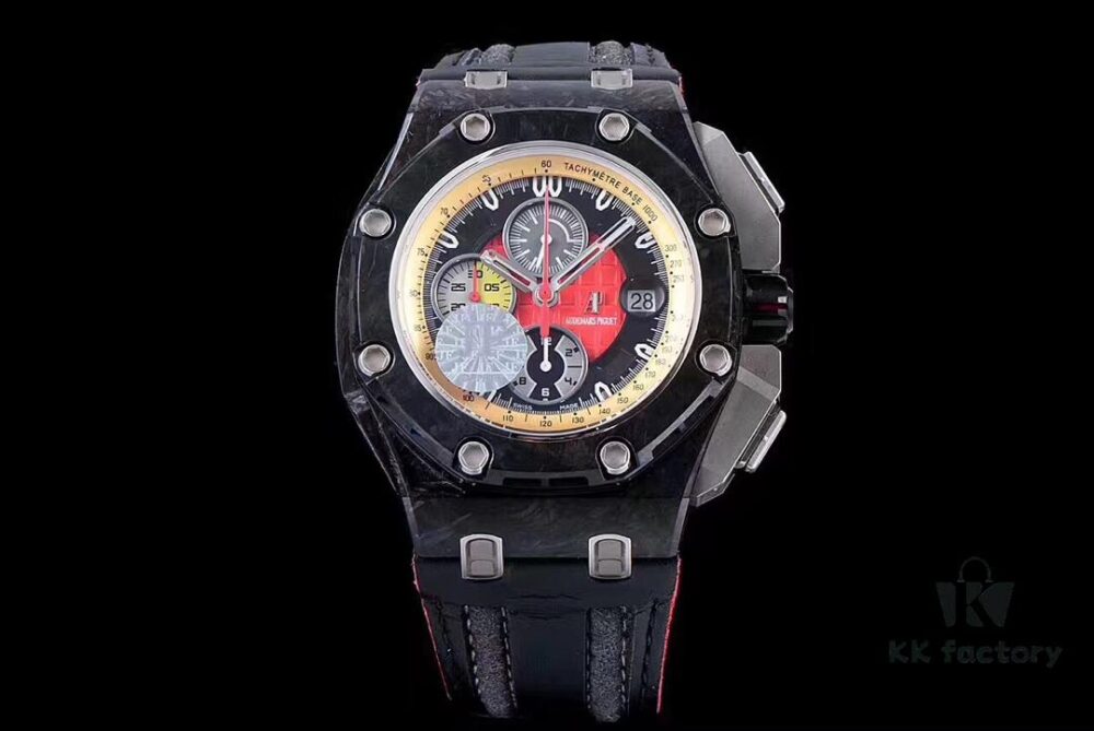 Limited Stock Available 🔥 JF Premium A P Royal Oak GP Series V2 Version 🔥 Equipped with Recreated Original 3126 Chronograph Movement, the Best Super Clone on the Market