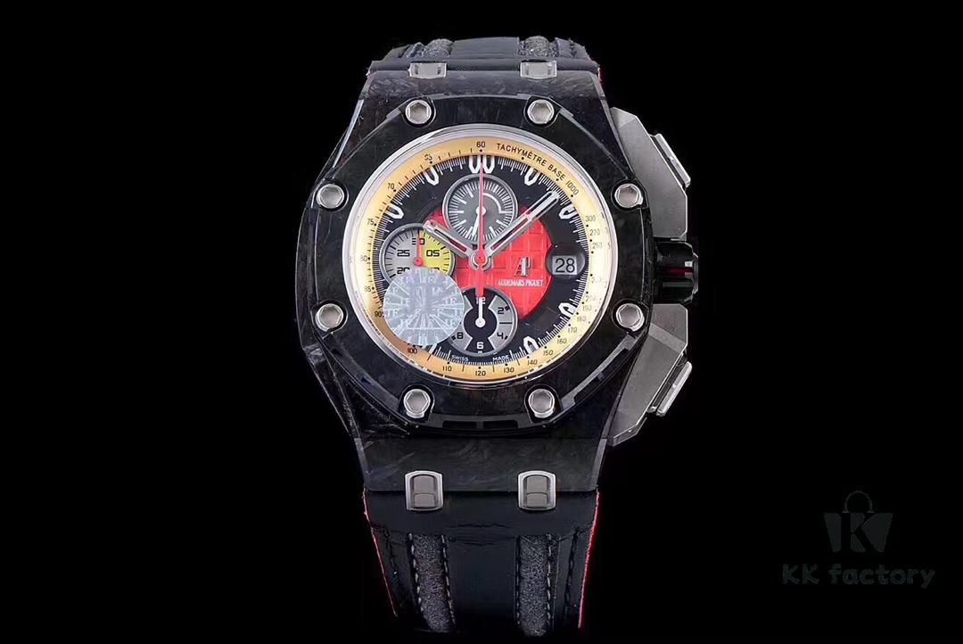 6931a8c1ccd8ab3d7af9d320 Limited Stock Available 🔥 JF Premium A P Royal Oak GP Series V2 Version 🔥 Equipped with Recreated Original 3126 Chronograph Movement, the Best Super Clone on the Market
