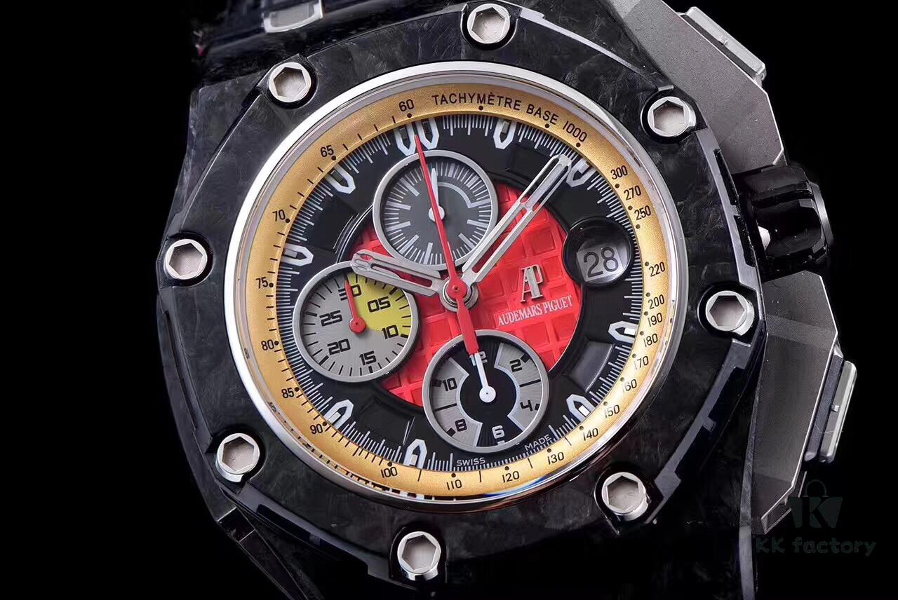 6931a8c1ccd8ab3d7af9d321 Limited Stock Available 🔥 JF Premium A P Royal Oak GP Series V2 Version 🔥 Equipped with Recreated Original 3126 Chronograph Movement, the Best Super Clone on the Market